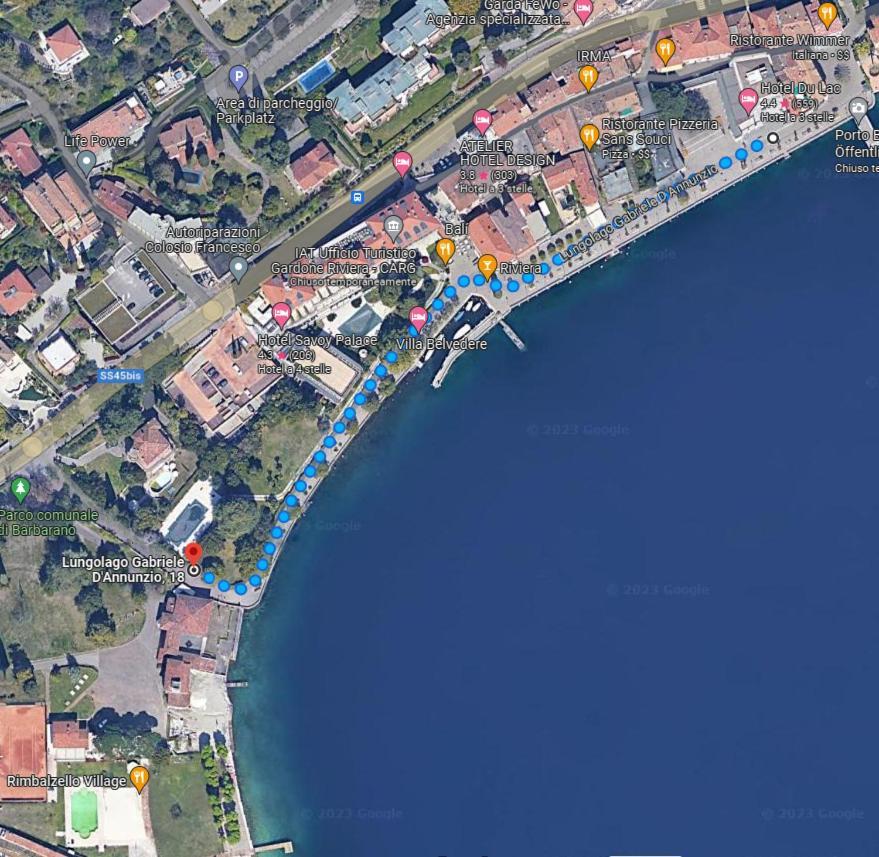 Hotel Du Lac Gardone Riviera Luaran gambar